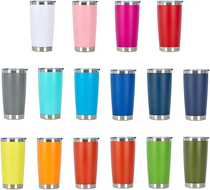 Insulated Tumbler Sale 20oz Case(16UNITS) Stainless Steel Vacuum Travel Tumbler Mix Colors (16colors mix) Insulated Tumbler Sale 20oz Case(16UNITS) Stainless Steel Vacuum Travel Tumbler Mix Colors (16colors mix)