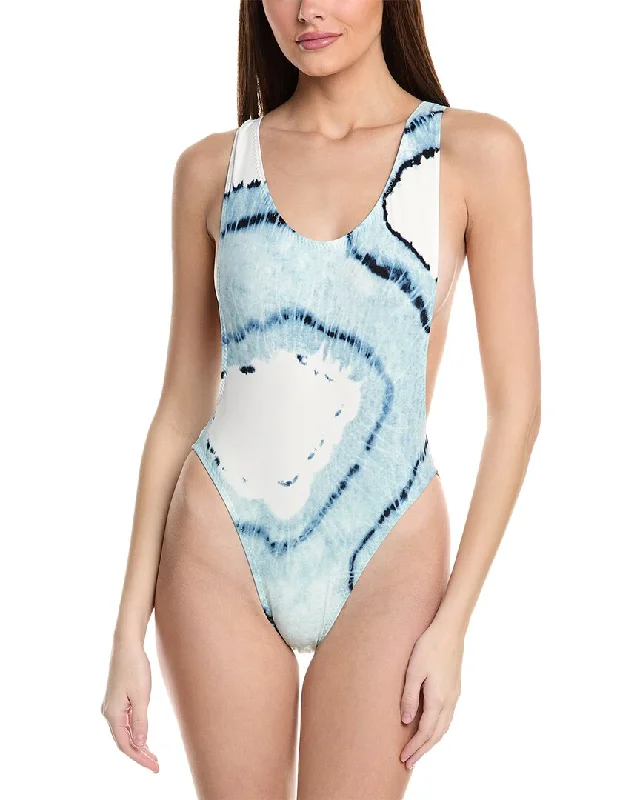 Sleek Design Norma Kamali Marissa One-Piece