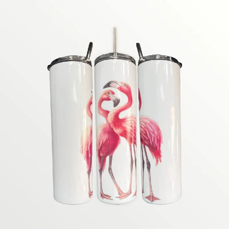 Flash Drinkware Deals Flamingo 20/30oz Insulated Skinny Tumbler