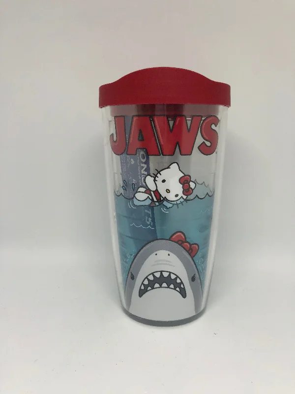 Limited Edition Universal Studios Hello Kitty with Jaws Tervis Tumbler New