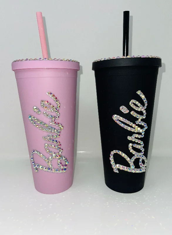 Thermal Drinkware Barbie Matte Tumbler