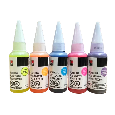 Promotional Drinkware Marabu Neon 5-Pack