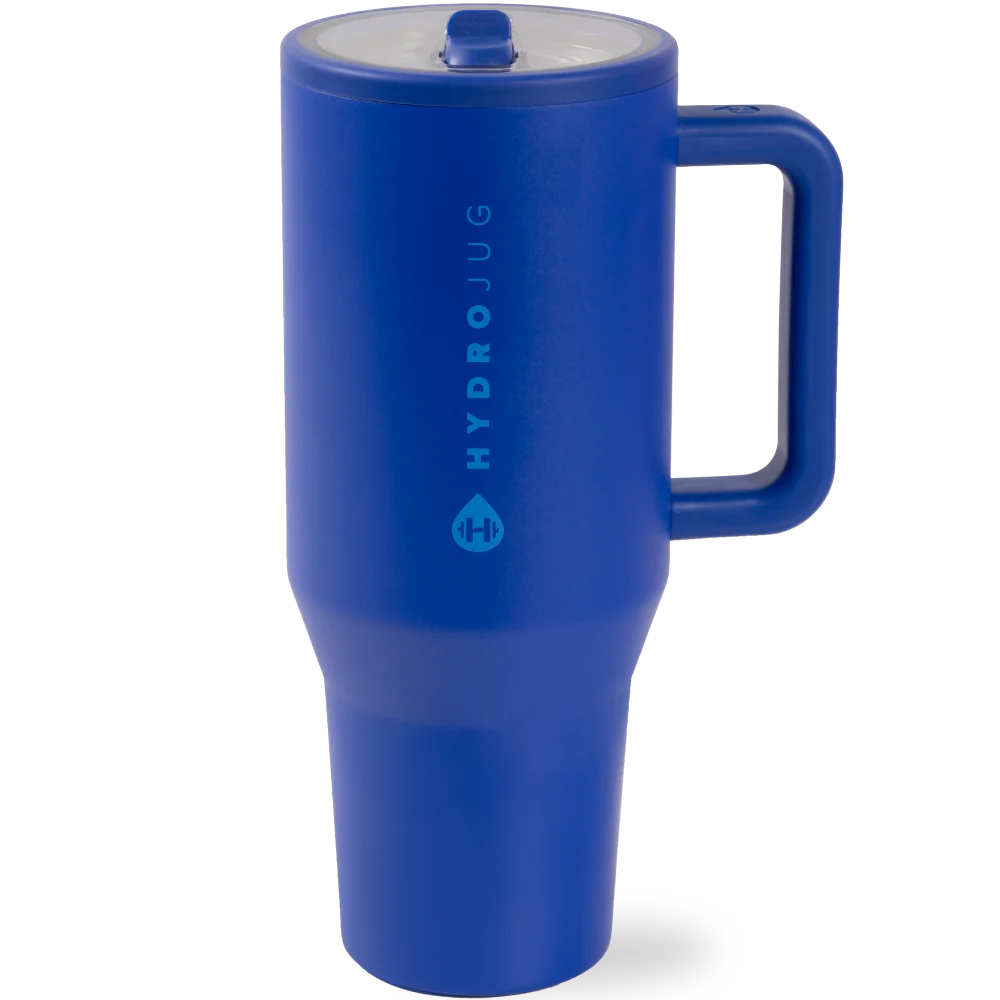 Luxury Drinkware Promotion HydroJug Traveler- 40 oz Sapphire