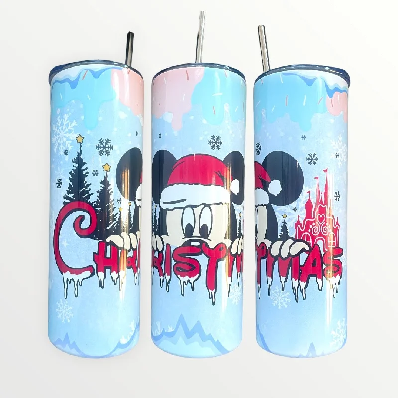 Drinkware Collection Promotion Disney Mickey Mouse Christmas 20/30oz Insulated Skinny Tumbler Drinkware Collection Promotion Disney Mickey Mouse Christmas 20/30oz Insulated Skinny Tumbler