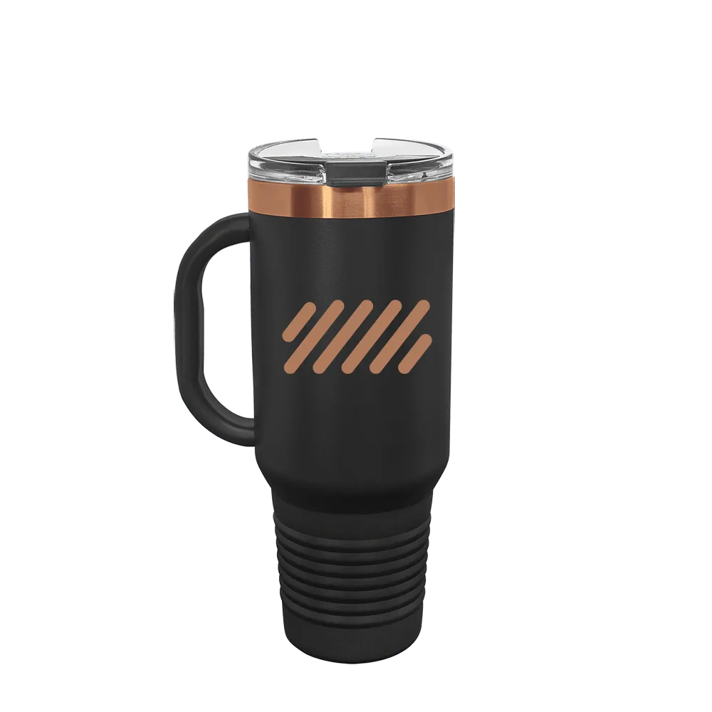 Weekend Exclusive Polar Camel 40 oz Ion Plated Travel Mug