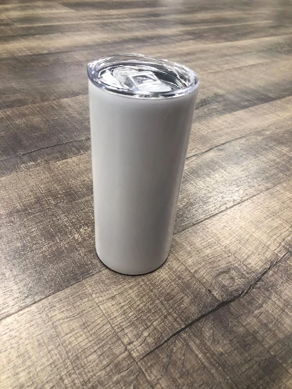 Christmas Drinkware Sale 15 oz Skinny White - Sublimation