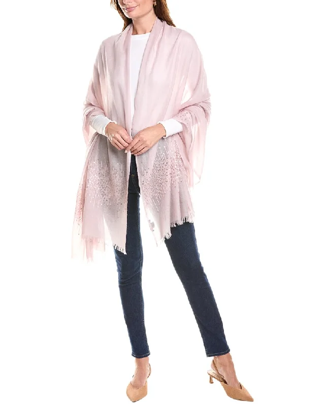 Budget Friendly Fashion sofiacashmere Sequin Cashmere Wrap