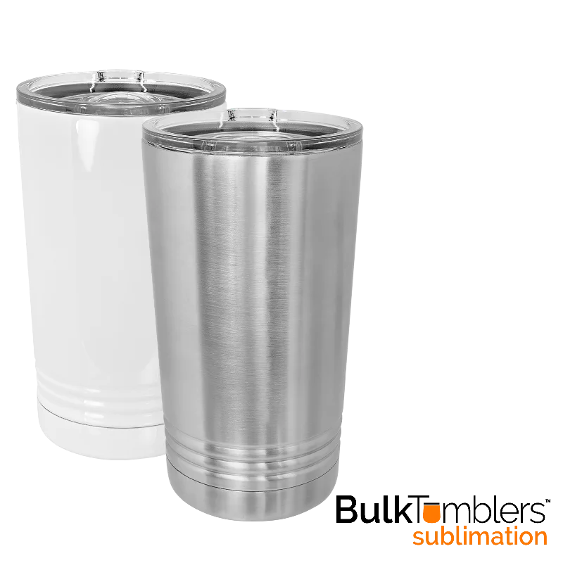 Tumbler Offers 16 oz Pint SUBLIMATION Stainless Steel Blank Insulated SureGrip Tumbler with Lid Tumbler Offers 16 oz Pint SUBLIMATION Stainless Steel Blank Insulated SureGrip Tumbler with Lid