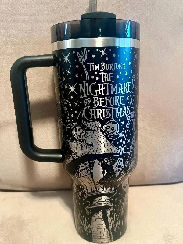 Drinkware Gift Ideas Halloween Design 40oz Insulated Tumbler