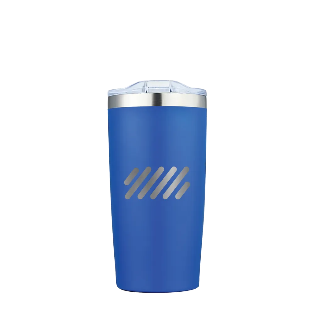 Unleash Your Trendy Side Slate 20oz Vacuum Tumbler