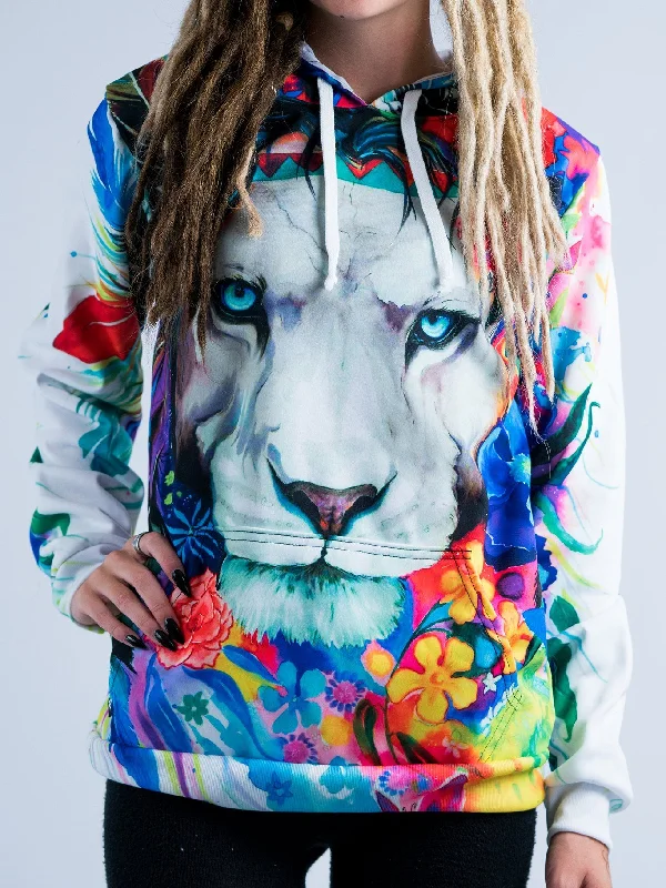 Quality Driven Apparel King of Lions Unisex Hoodie
