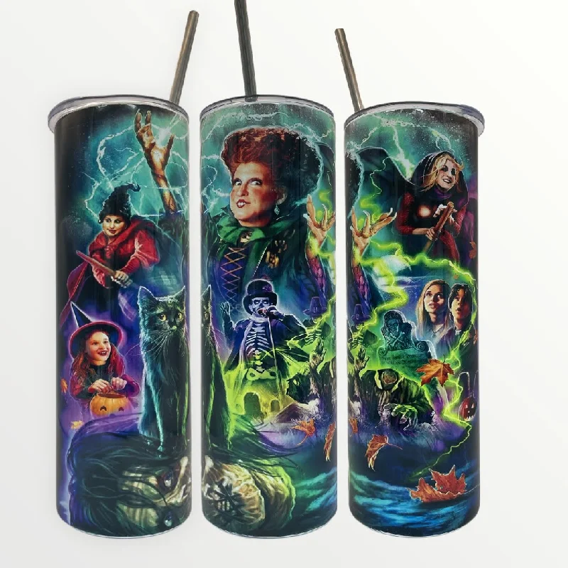 Travel Drinkware Offer Hocus Pocus 20/30oz Insulated Skinny Tumbler Original