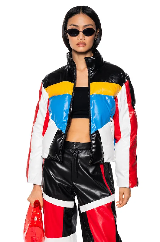 Pastel Styles PRIM RACING PUFFER