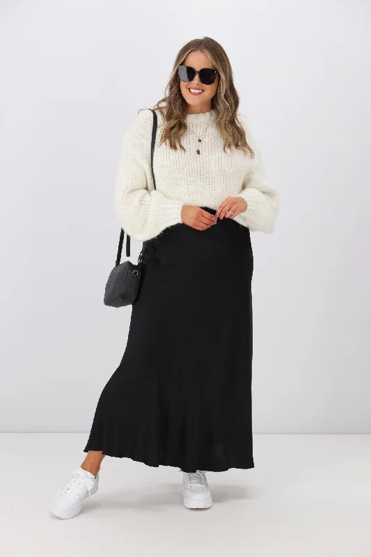 Chic Outfits Jane James Margot Skirt Black