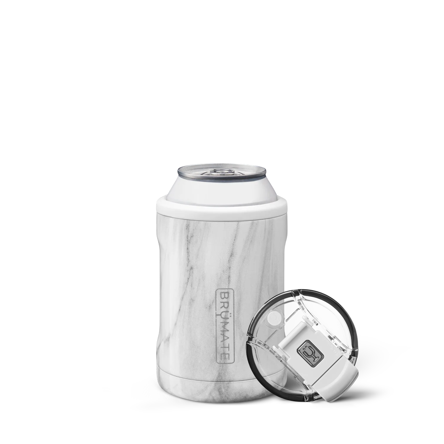 Vacuum-Insulated Bottles Brumate Hopsulator Duo- Carrara