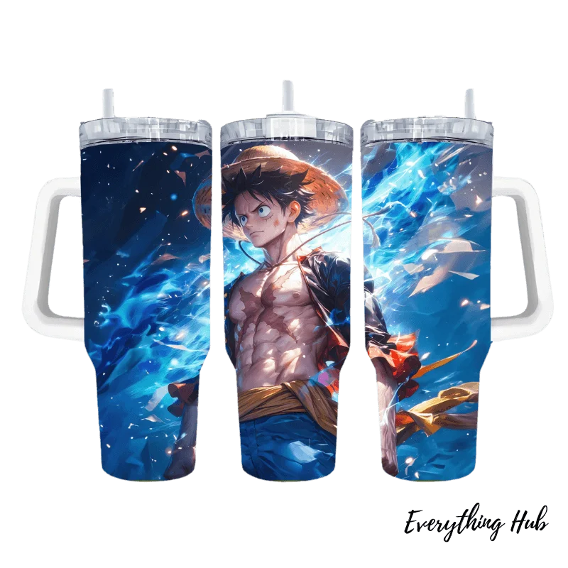 Promotional Drinkware Monkey D. Luffy One Piece 40oz tumbler