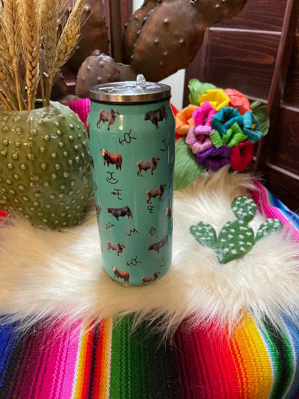 Limited Time Deal Western 16oz Stainless steel Tumbler