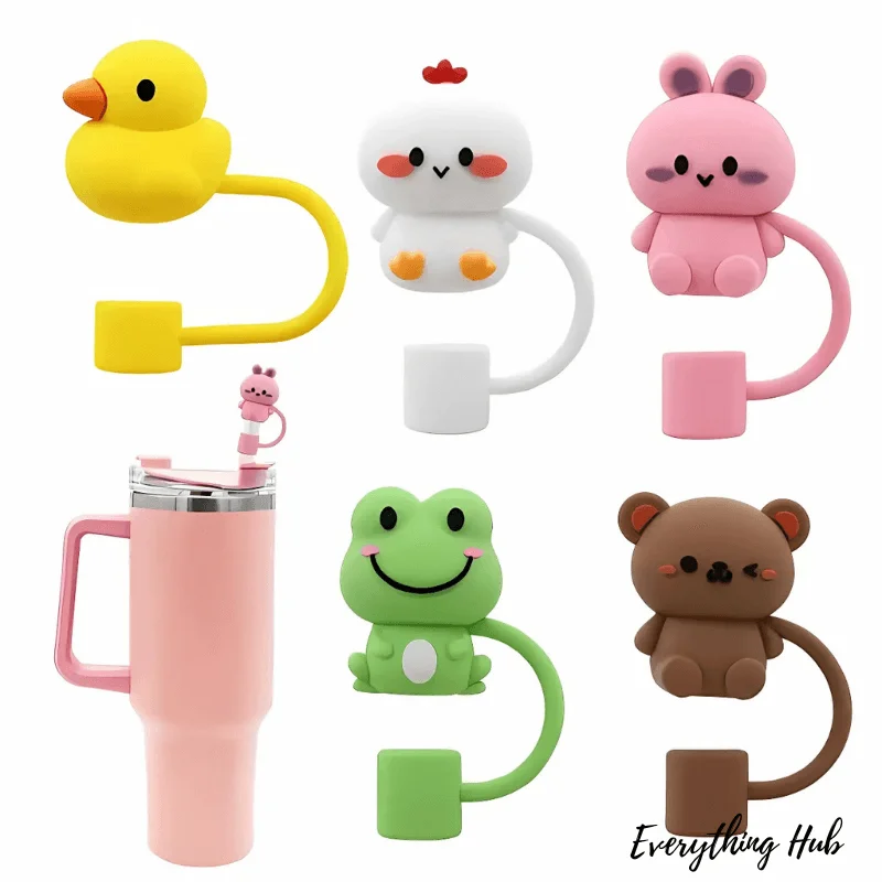 Festive Drinkware Deals Cute Straw Cover Design 10MM 30&40oz