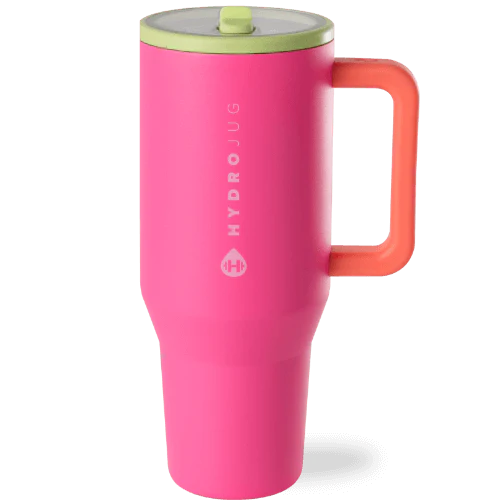 Durable Steel Drinkware HydroJug Traveler- 40 oz Orchid