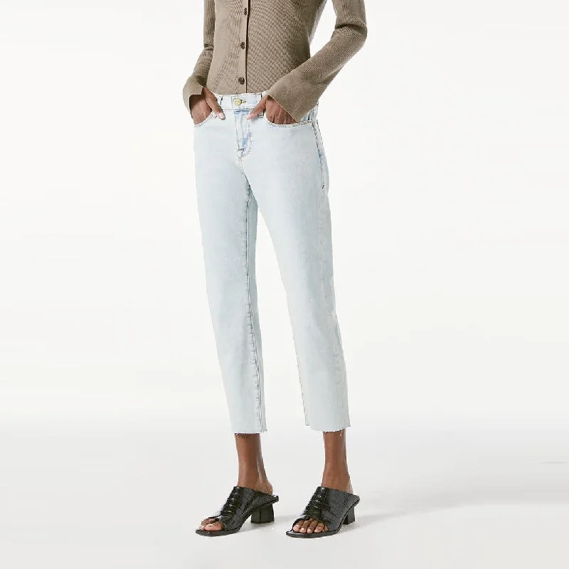Classic Appeal Le Garcon Crop Raw Edge (Divisadero)