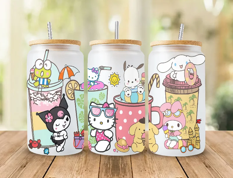 Sustainable Drinkware Kitty and Friends Pink Cat PNG, 16oz Glass Can Wrap, 16oz Libbey Can Glass, Cartoon Tumbler, Kawaii Tumbler Wrap, Kitty Can Glass png Sustainable Drinkware Kitty and Friends Pink Cat PNG, 16oz Glass Can Wrap, 16oz Libbey Can Glass, Cartoon Tumbler, Kawaii Tumbler Wrap, Kitty Can Glass png