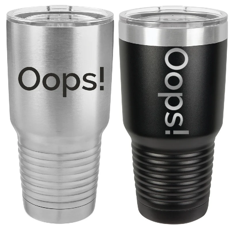 Stainless Drinkware Sale Fuh-Cup Engraving Mistake 30 oz Stainless Steel Insulated SureGrip Tumblers Polar Camel w/ Lid Stainless Drinkware Sale Fuh-Cup Engraving Mistake 30 oz Stainless Steel Insulated SureGrip Tumblers Polar Camel w/ Lid