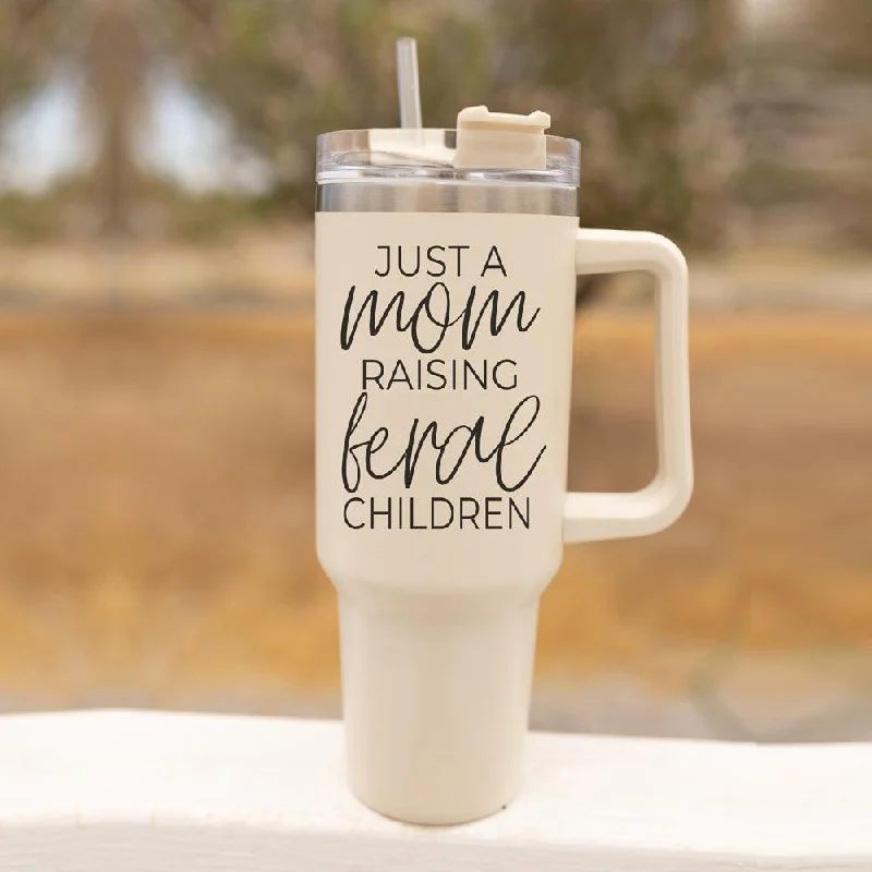 On-The-Go Drinkware Feral Children 40oz