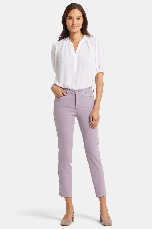 Budget Friendly Sheri Slim Ankle Jeans - Arctic Dusk