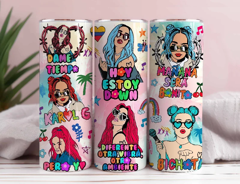 Time-Sensitive Drinkware Offers Karol New Album Cover Mañana Será Bonito 20oz Sublimation Tumbler Wrap, Manana Sera Bonito Tumbler Wrap PNG, Karol G Tumbler Wrap Time-Sensitive Drinkware Offers Karol New Album Cover Mañana Será Bonito 20oz Sublimation Tumbler Wrap, Manana Sera Bonito Tumbler Wrap PNG, Karol G Tumbler Wrap