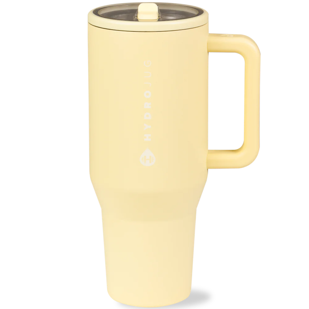 Limited-Time Drinkware Deals HydroJug Traveler- 40 oz Butter