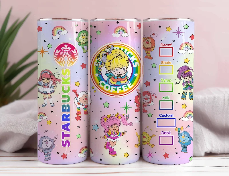 Glassware Deals Cartoon 80s Tumbler, 80s cartoons png, rainbow girl 20oz Skinny Tumbler, Rainbow Brite Glass Can Png, Retro 80s cartoons Tumbler Wrap Glassware Deals Cartoon 80s Tumbler, 80s cartoons png, rainbow girl 20oz Skinny Tumbler, Rainbow Brite Glass Can Png, Retro 80s cartoons Tumbler Wrap
