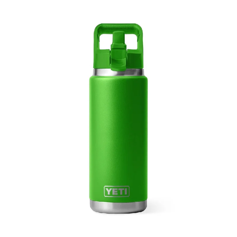 Shop The Hottest Deals YETI Rambler Straw Bottle 26oz Canopy Green