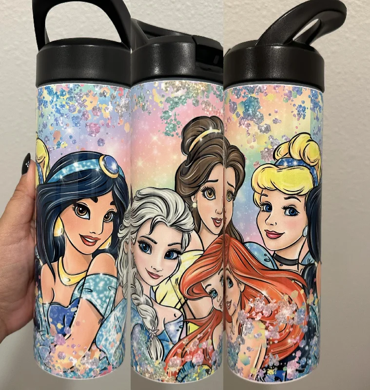 Limited Styles Disney Princess 20 oz Tumbler