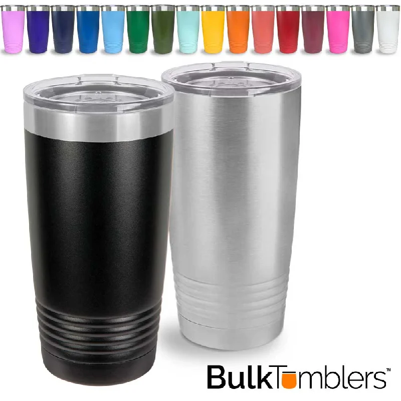Drinkware Sale 20 oz Stainless Steel Blank Insulated SureGrip Tumbler with Lid