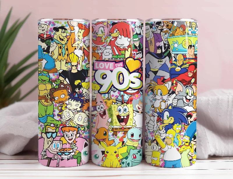 Drinkware Sets Retro 90s Cartoon 20oz Skinny Tumbler Wrap Design PNG, Cartoon 90s Tumbler, 90s cartoons png, Retro 90s cartoons Tumbler Wrap, Png Download Drinkware Sets Retro 90s Cartoon 20oz Skinny Tumbler Wrap Design PNG, Cartoon 90s Tumbler, 90s cartoons png, Retro 90s cartoons Tumbler Wrap, Png Download