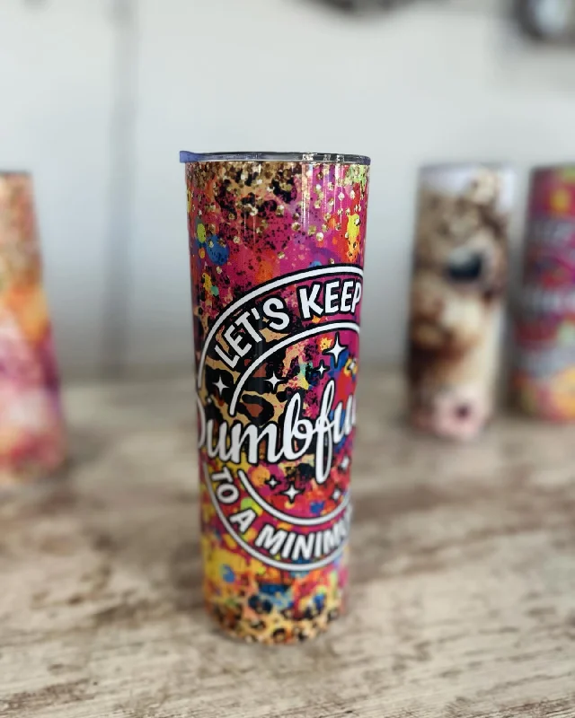End-Of-Season Clearance Dumbf#*&@ery tumbler