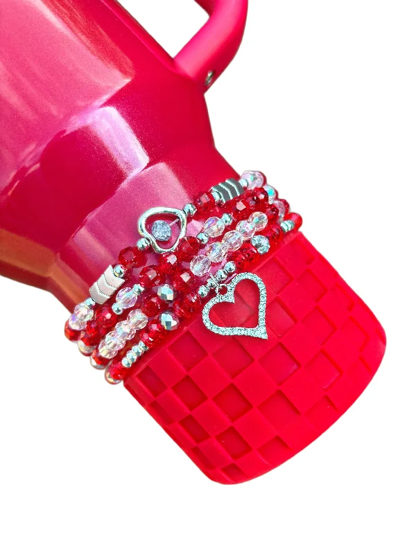 Holiday Drinkware Sale Elf Red Delicious Cup Bracelets
