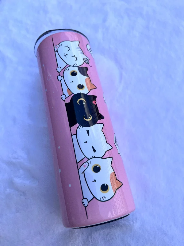 Discount Drinkware Have a Nice Day Cats - Tumbler