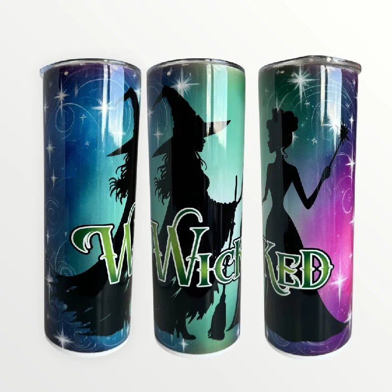 Holiday Drinkware Offers Wicked 20/30oz Insulated Skinny Tumbler