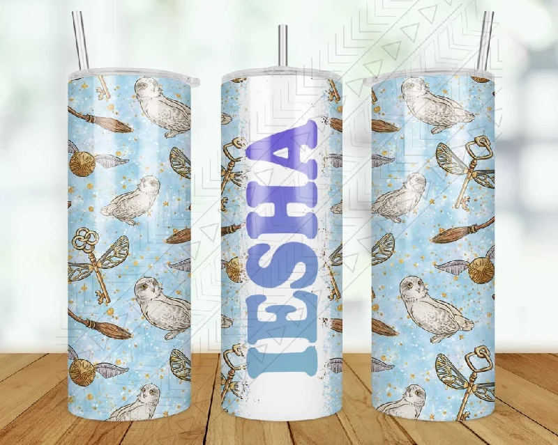 Travel Drinkware Sale Personalized Owls