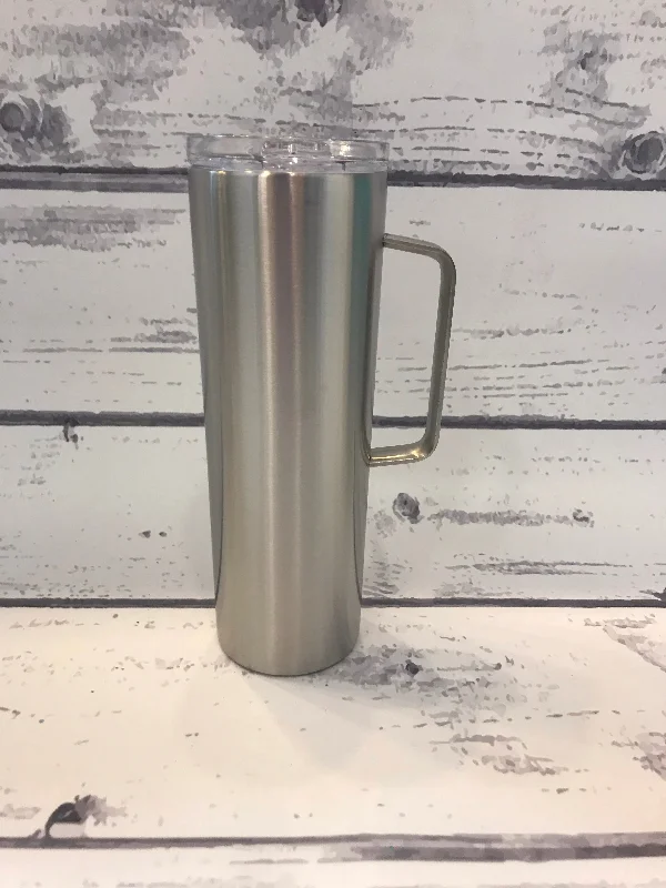 Insulated Mugs Offer 20 oz Skinny with handle