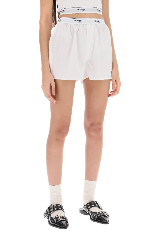 Vintage Look Homme Girls Cotton Boxer Shorts