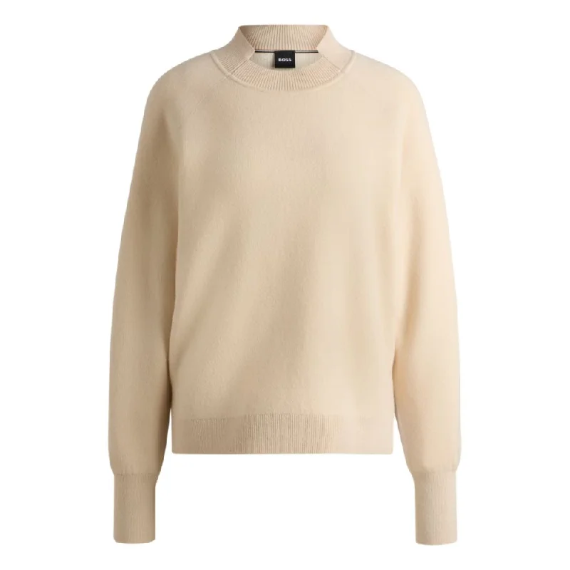 Women's Urban Fashion Knitted sweater in wool and cashmere