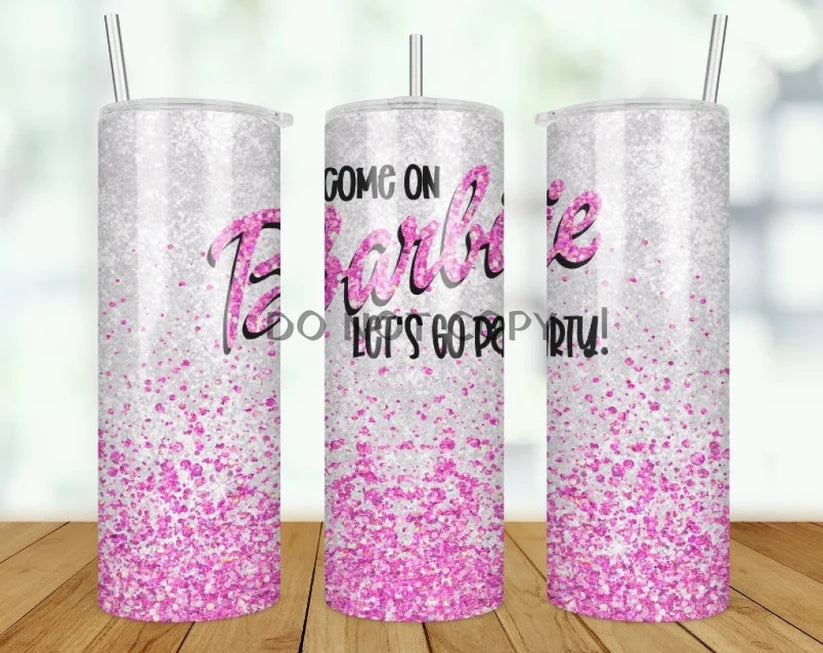 Stainless Drinkware Sale Come on Let's go Party Tumbler