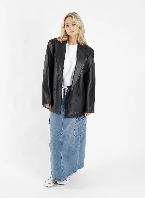 Save Big Federation Tour Skirt Blue