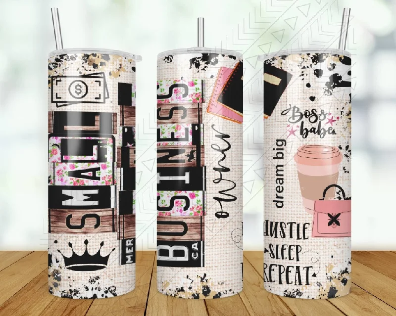 Unique Drinkware Gifts Small Business Owner Tumbler