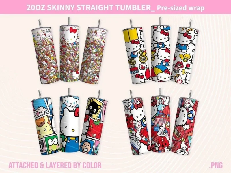 Drinkware Markdowns Bundle Hello Kitty Tumbler Wrap, Kitty Cartoon Tumbler, 20oz Straight Skinny Wrap, Pink Kitty Png, Pink Cat Tumbler Wrap, Png Sublimation Design Drinkware Markdowns Bundle Hello Kitty Tumbler Wrap, Kitty Cartoon Tumbler, 20oz Straight Skinny Wrap, Pink Kitty Png, Pink Cat Tumbler Wrap, Png Sublimation Design