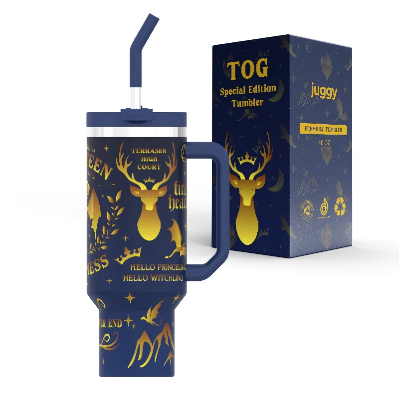 Fashion-Forward TOG 40 oz NewGen Tumbler