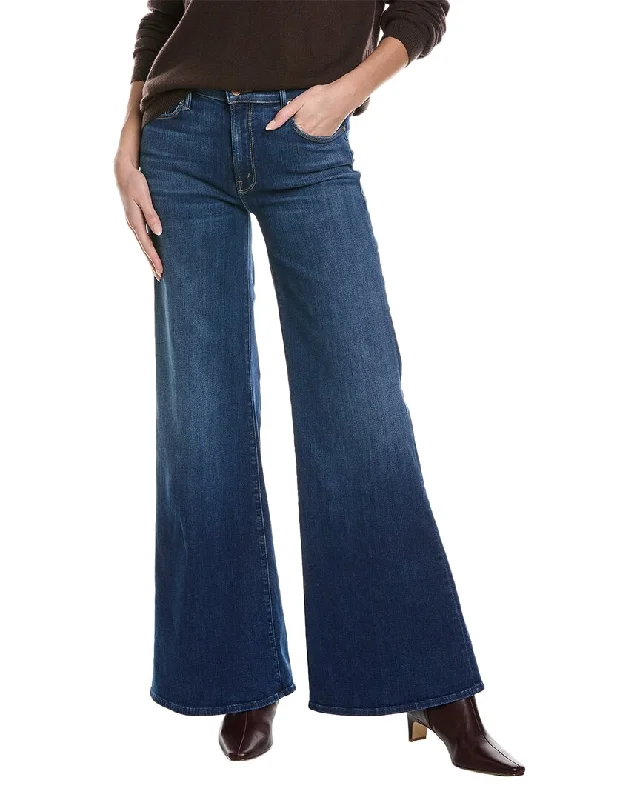 Browse Our Top Products MOTHER The Twister Sneak On Your Left Flare Jean
