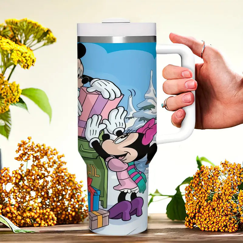 Insulated Travel Drinkware 40Oz Mickey And Minnie Insulated Tumbler